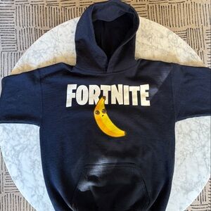 Fortnite Kids Hoodie - Black